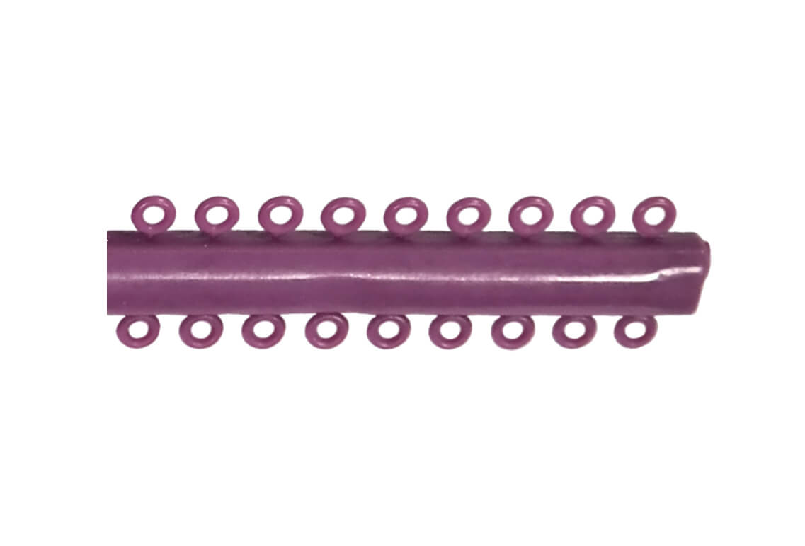 elastische Ligaturen – TeleDenta GmbH, Elastic Ligatures & Chains
