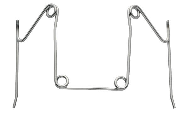 Feder Quad Helix, Größe 3 – TeleDenta GmbH, Intraoral Appliances