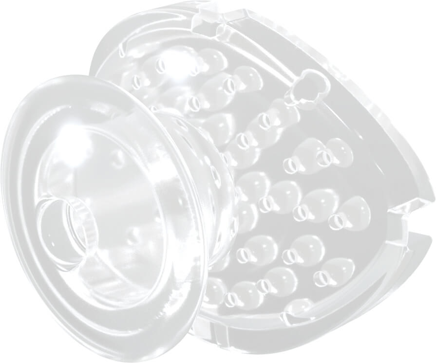 Aligner Buttons, transparent – TeleDenta GmbH, Bands & Attachments