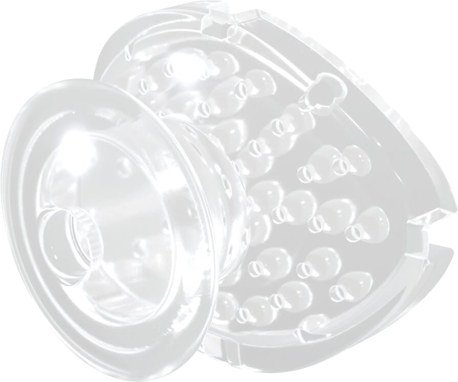 Aligner Buttons, transparent – TeleDenta GmbH, Bänder