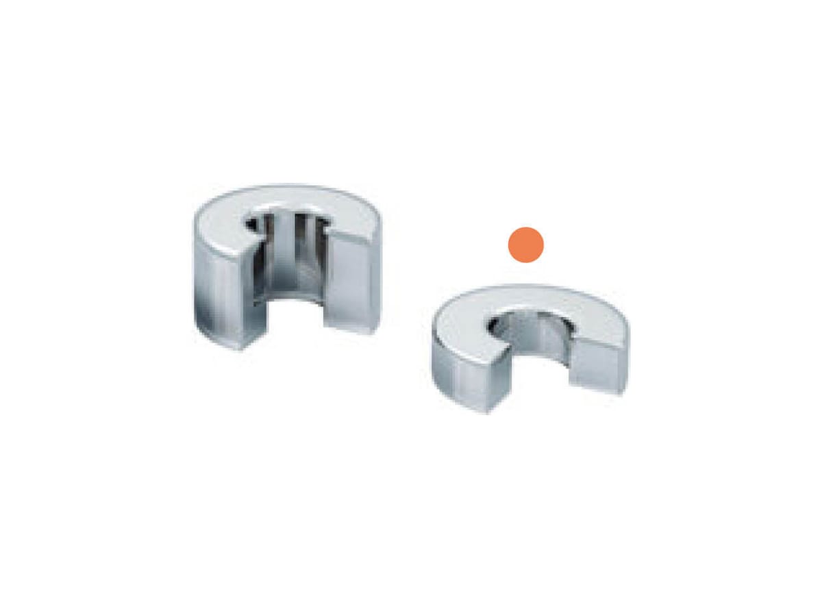 SUS³ - easy-clip (Distanzringe geschlitzt 1mm) – TeleDenta GmbH, Intraorale Geräte