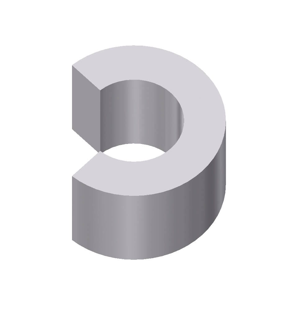 SARA - Distanzring, 2 mm – TeleDenta GmbH, Intraorale Geräte