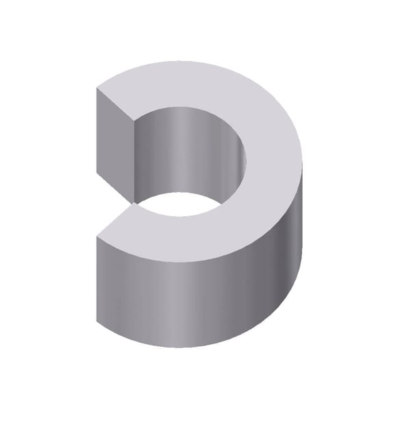 SARA - Distanzring, 2 mm