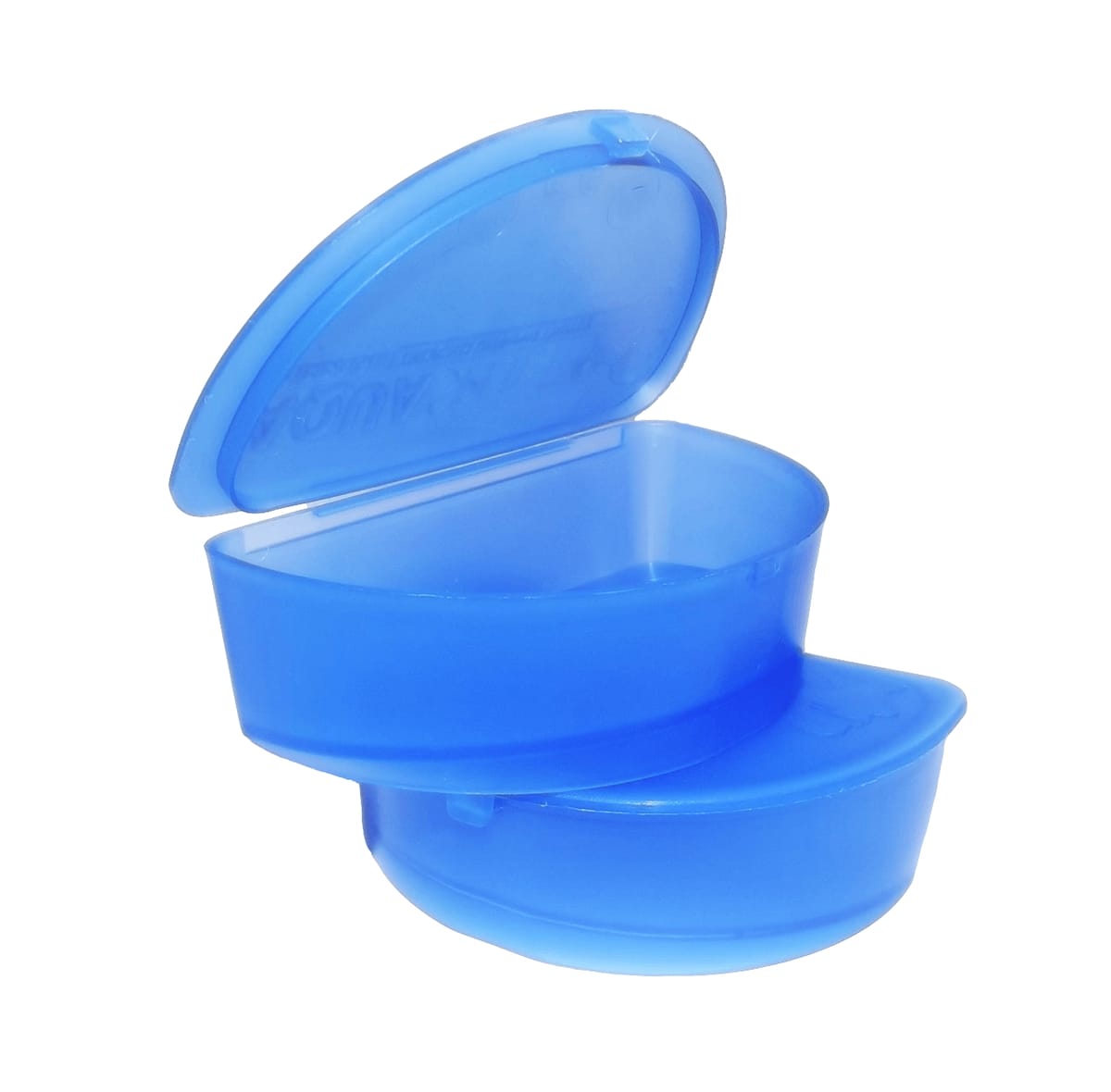 Aufbewahrungsdose, blau – TeleDenta GmbH, Intraoral Appliances