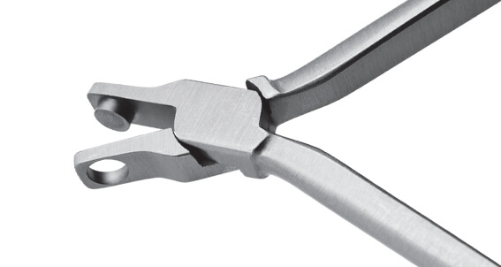 Hole-Punch Zange – TeleDenta GmbH, Orthodontic Pliers & Instruments