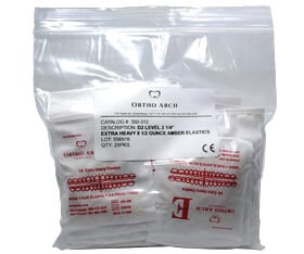 D2 non-latex Elastics 1/4“, 8.5 OZ (Level 2)