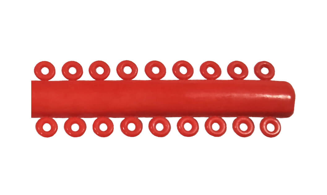 elastische Ligaturen – TeleDenta GmbH, Elastic Ligatures & Chains