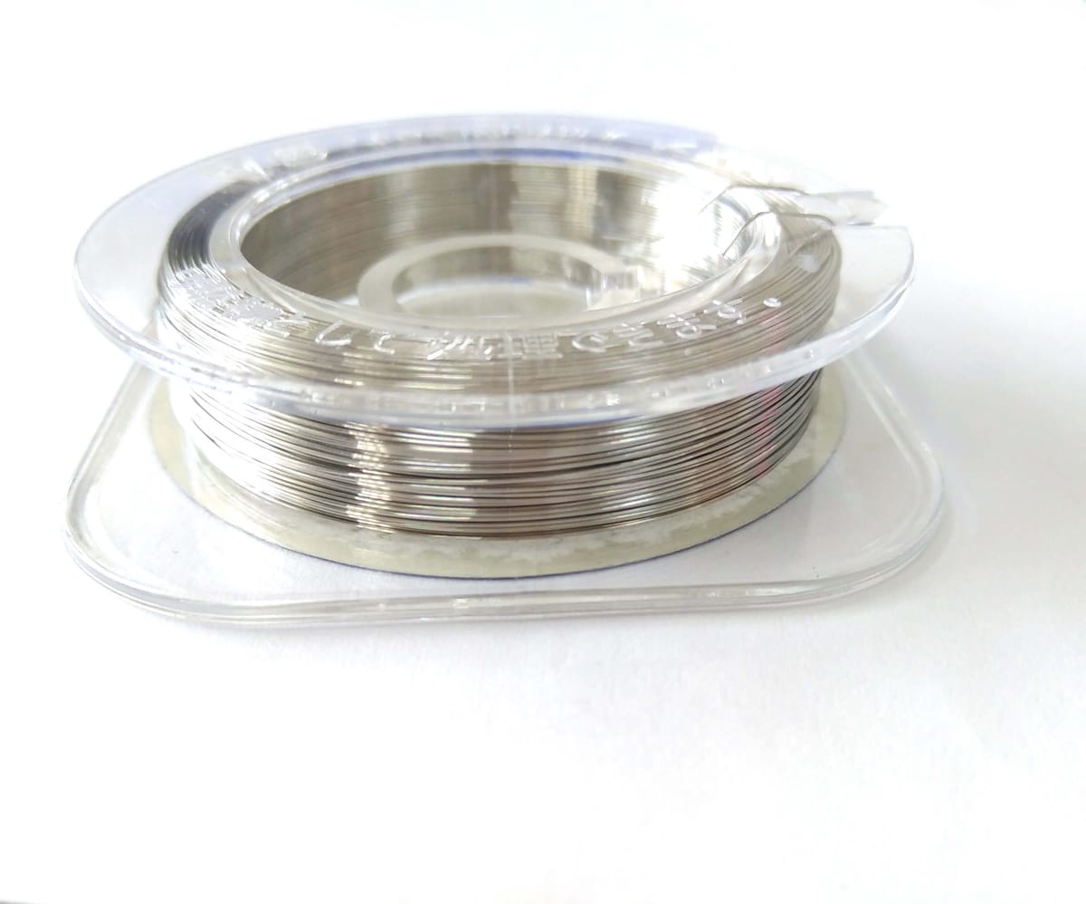 Edelstahldraht auf Rolle, 0.008" – TeleDenta GmbH, Wires and Archwires