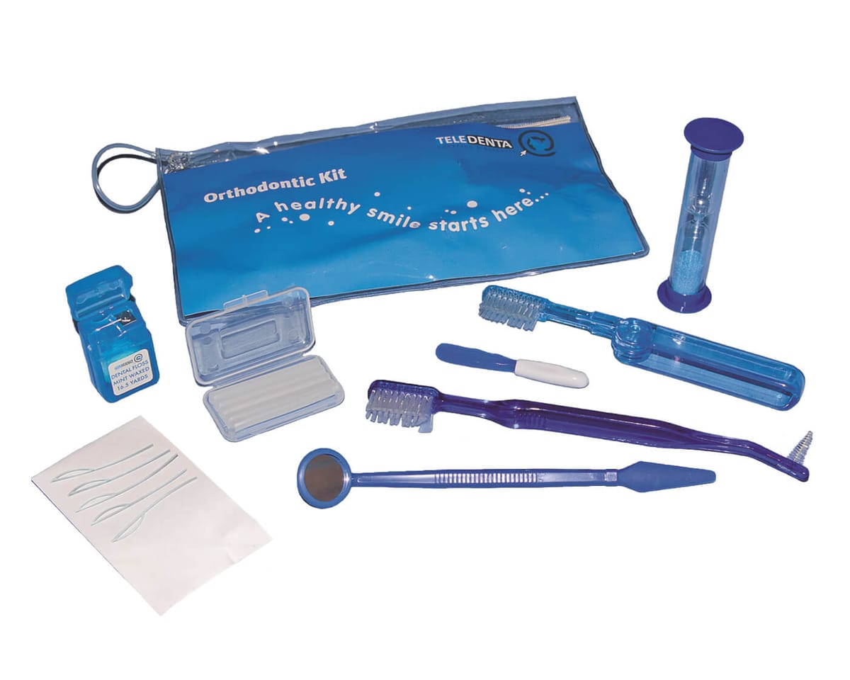 Orthodontic Kit – TeleDenta GmbH, Intraoral Appliances