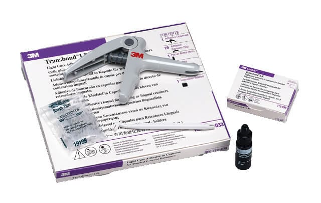 3M™ Transbond™ LR Kapseln – TeleDenta GmbH, Cements