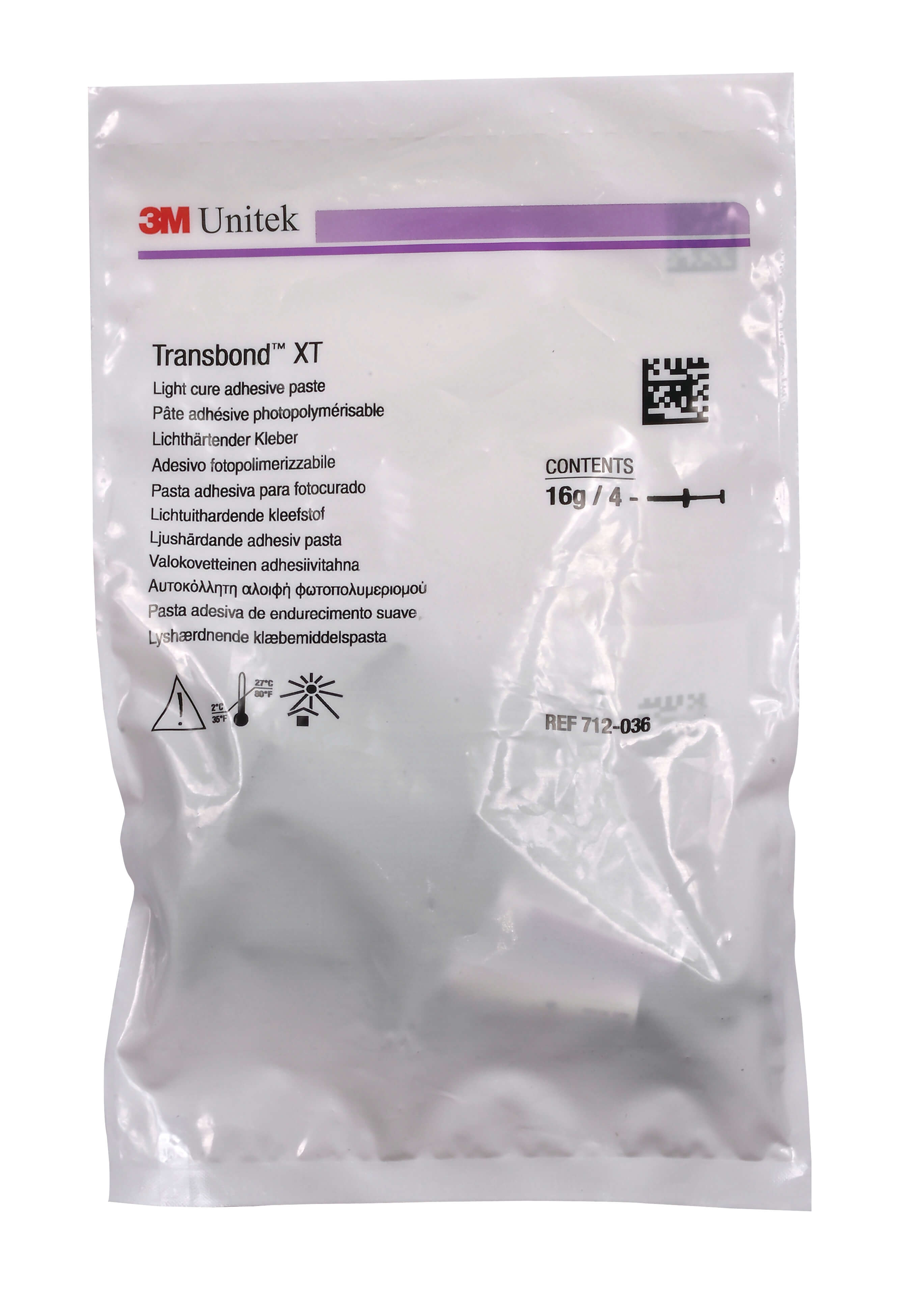 3M™ Transbond™ XT Spritzen einzeln – TeleDenta GmbH, Orthodontic Adhesives & Cements