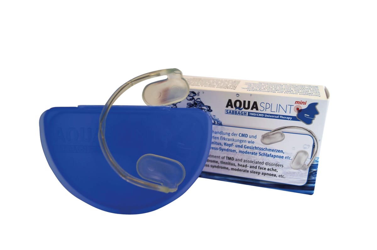 AquaSplint mini – TeleDenta GmbH, Intraorale Geräte