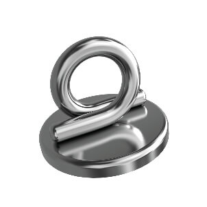Lingualknöpfchen mit Öse, mit runder Basis – TeleDenta GmbH, Brackets & Tubes