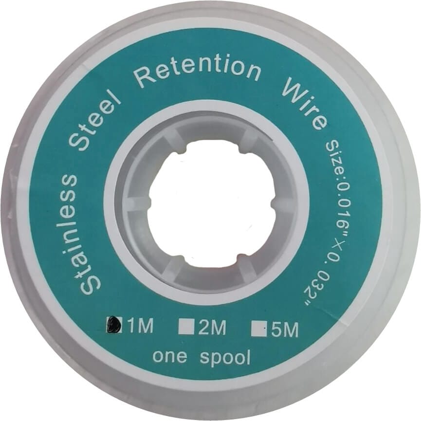 Lingual-Retainer Draht – TeleDenta GmbH, Orthodontics