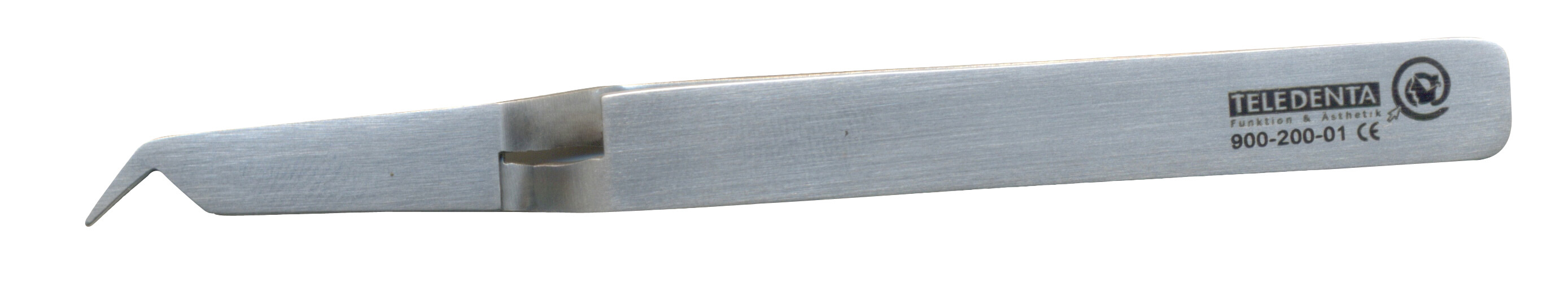 Klemmpinzette – TeleDenta GmbH, Dental Dam Clamps & Forceps