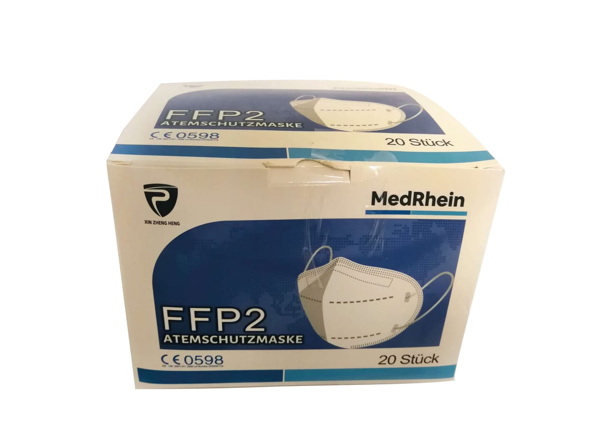 FFP2 Atemschutzsmaske *Restposten* – TeleDenta GmbH, Mundschutz
