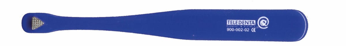 Molarenbandaufsetzer, blau – TeleDenta GmbH, Pliers