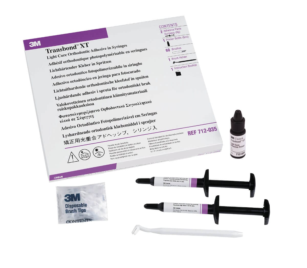 3M™ Transbond™ XT (Spritzen) Kit – TeleDenta GmbH, Zemente