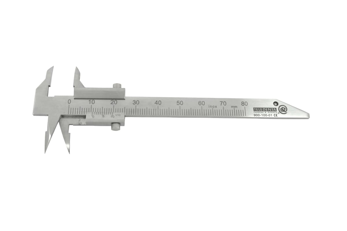 TeleDenta Schieblehre – TeleDenta GmbH, Dental Laboratory Instruments