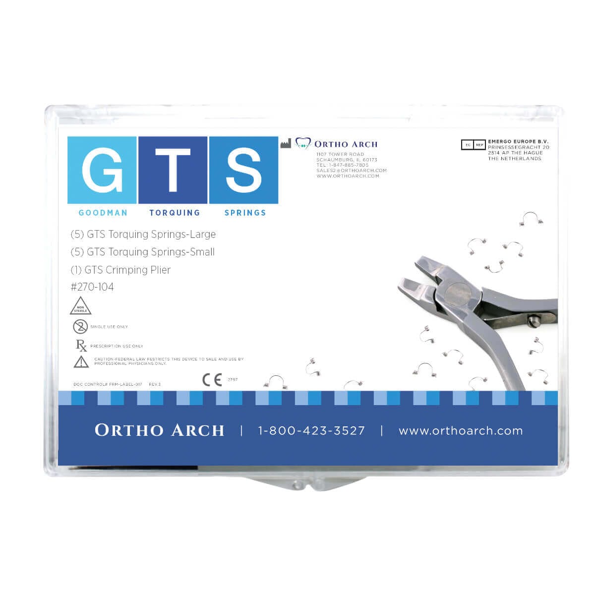 GTS - Goodman Torquing Spring Set – TeleDenta GmbH, Zangen