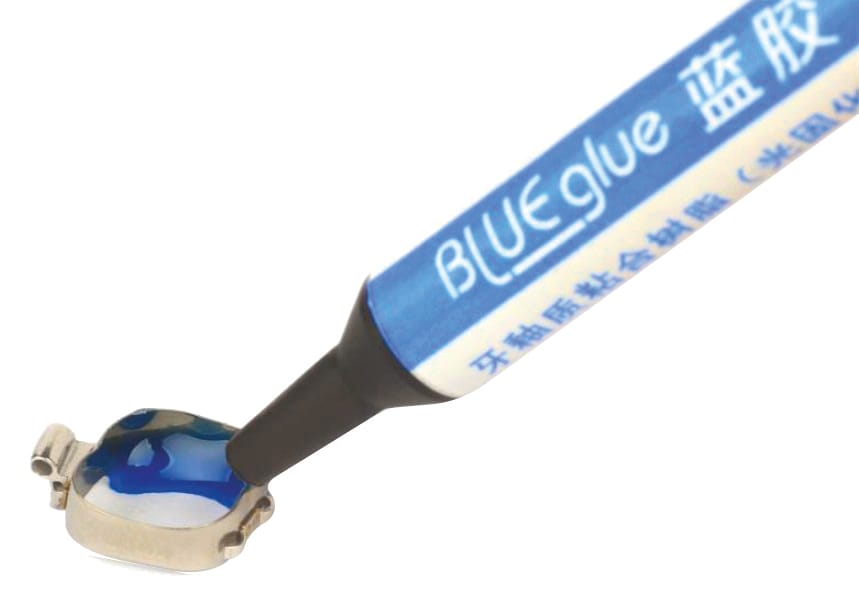 Band Zement "BLUE" Spritze – TeleDenta GmbH, Zemente