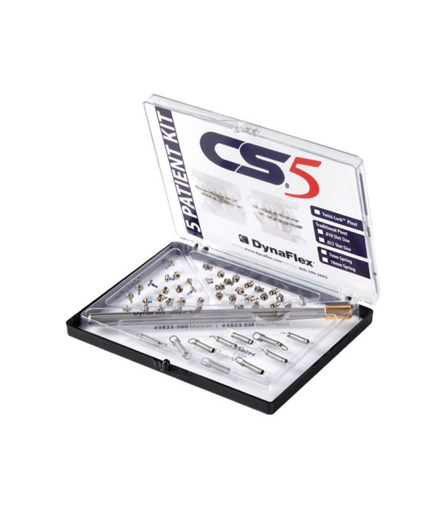 CS5 Twist Lock, 5-Patienten Kit (10 mm) – TeleDenta GmbH, Intraoral Appliances