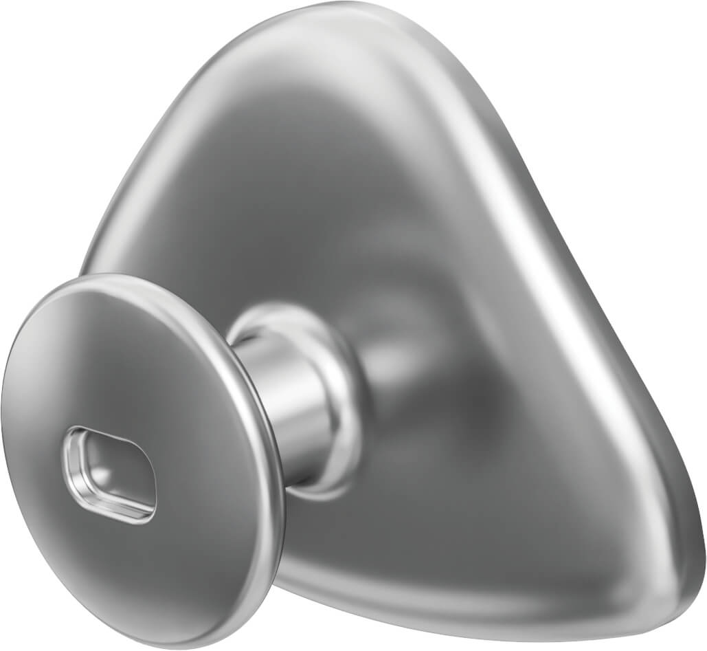 Aligner Buttons, Metall – TeleDenta GmbH, Bands & Attachments