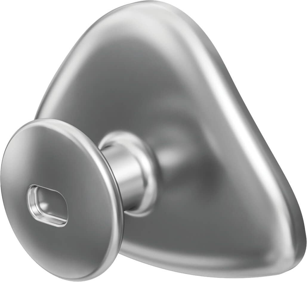 Aligner Buttons, Metall – TeleDenta GmbH, Bands