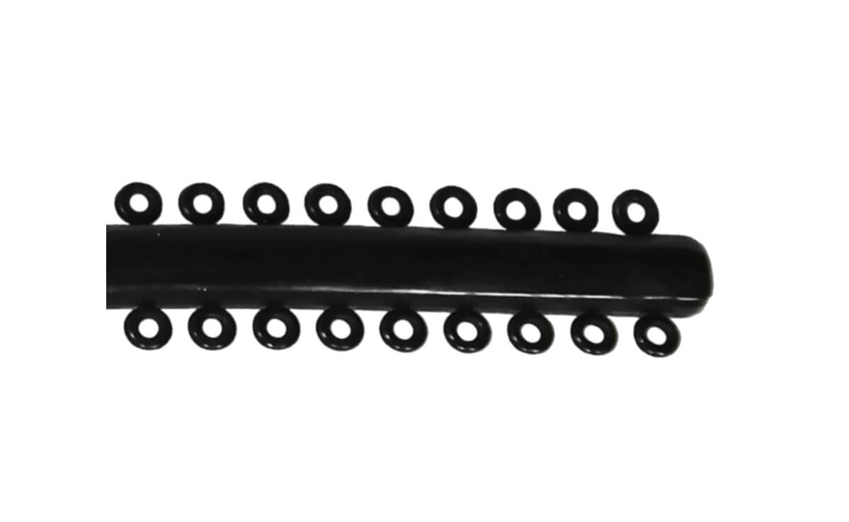 elastische Ligaturen – TeleDenta GmbH, Elastic Ligatures & Chains