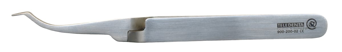 Klemmpinzette für Molar Tubes – TeleDenta GmbH, Zangen