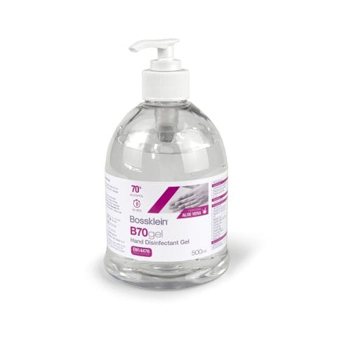 B70gel – Topdental Products Ltd., Hand Disinfection
