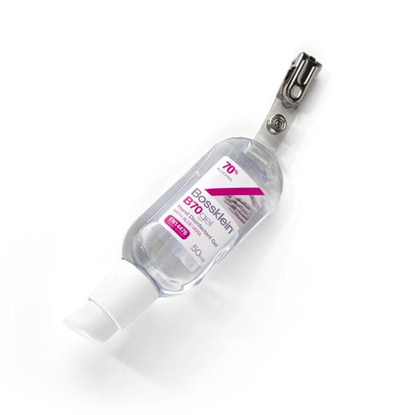 B70gel Gel Désinfectant Mains avec Aloe Vera