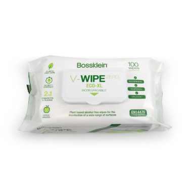V-WIPE ZERO ECO-XL Wipes – Topdental Products Ltd., Surface Disinfectants & Cleaners