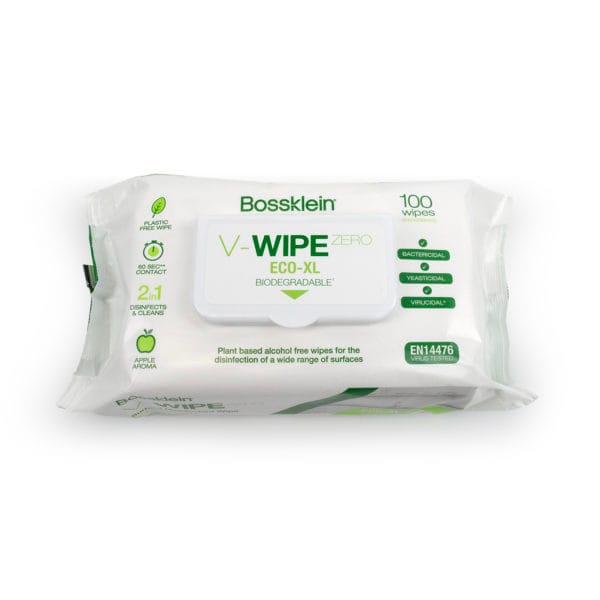 V-WIPE ZERO ECO-XL Tücher – Topdental Products Ltd., Desinfektion