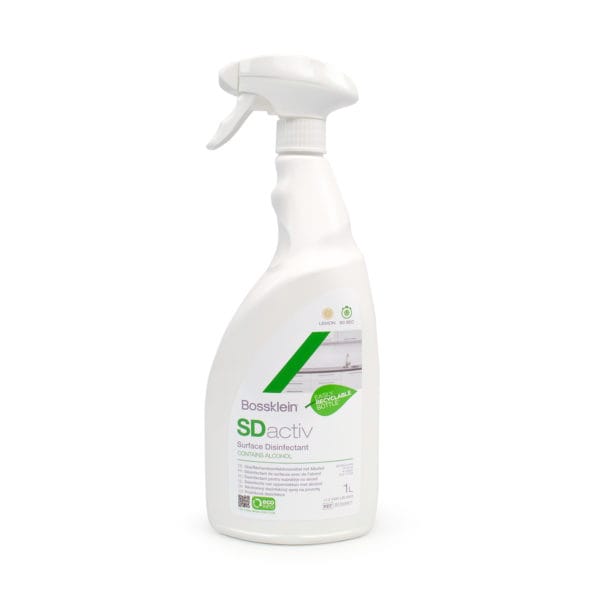 SDactiv Surface Disinfectant Spray 1L – Topdental Products Ltd., Surface Disinfection