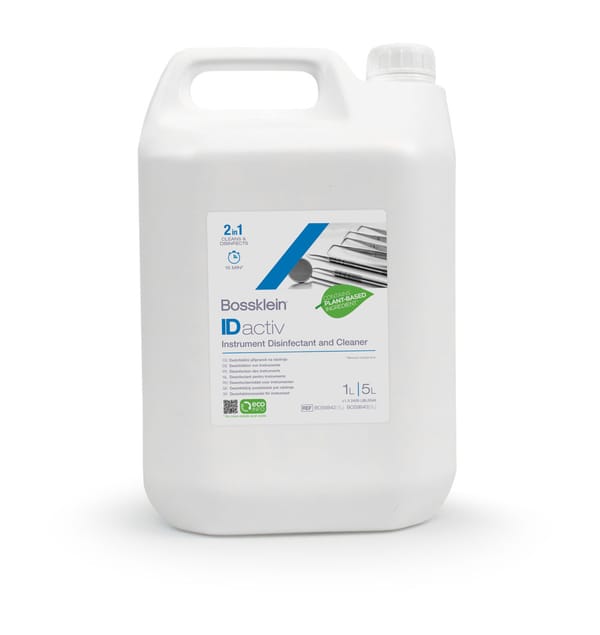 IDactiv Instrument Disinfectant and Cleaner 5L