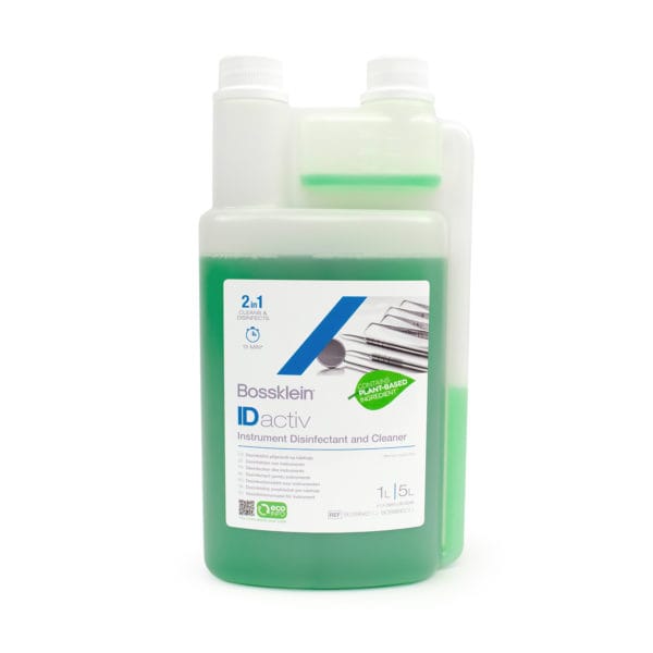 IDactiv Instrument Disinfectant and Cleaner 1L Dosing Bottle