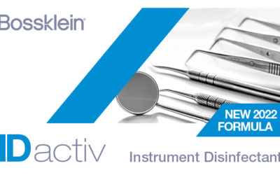 IDactiv – A Brand New Instrument Disinfectant – Topdental Products Ltd., Instrument Cleaning Solutions