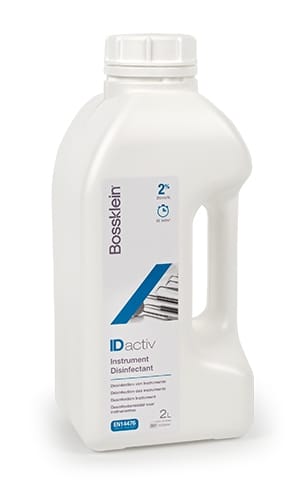 IDactiv Instrument Disinfectant - 2L Bottle – Topdental Products Ltd., Instrumentendesinfektion