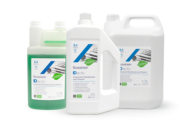 IDactiv Instrument Disinfectant – Topdental Products Ltd., Instrument Cleaning Solutions