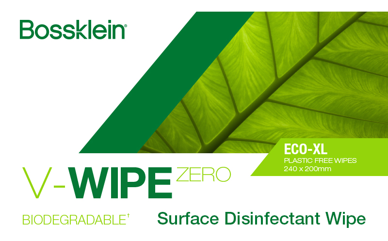 V-WIPE Zero ECO-XL wipes – Topdental Products Ltd., Disinfectant Wipes