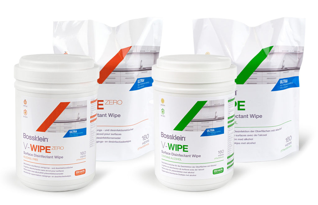 V-WIPE ZERO ULTRA – Topdental Products Ltd., Disinfectant Wipes