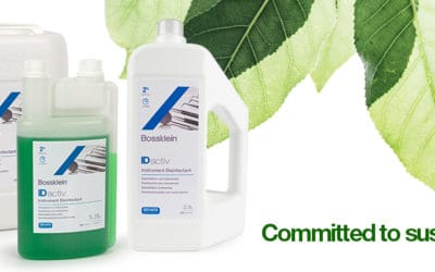 Safer & greener instrument care – Topdental Products Ltd., Instrumentendesinfektion