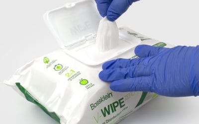 Sustainable Disinfectant Wipe ECO-XL – Topdental Products Ltd., Desinfektion
