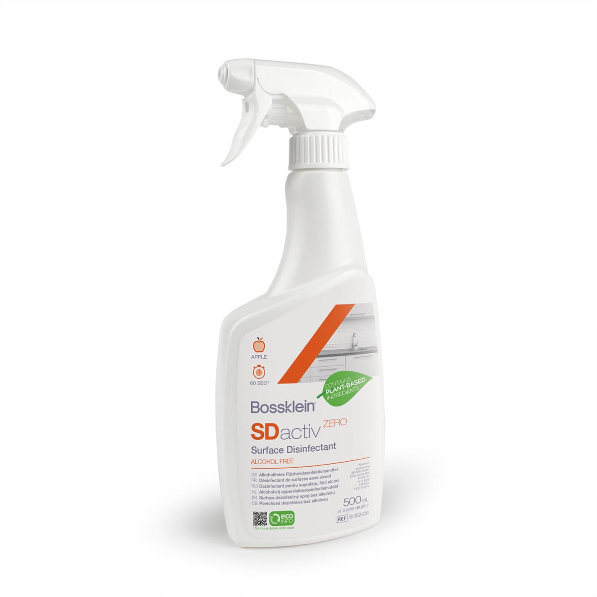 SDactiv ZERO Flächendesinfektionsmittel – Topdental Products Ltd., Flächendesinfektion