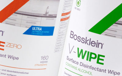 V-WIPE Ultra – Topdental Products Ltd., Disinfectant Wipes