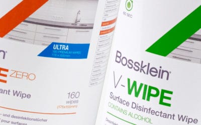 V-WIPE Ultra – A new, premium quality wipe substrate