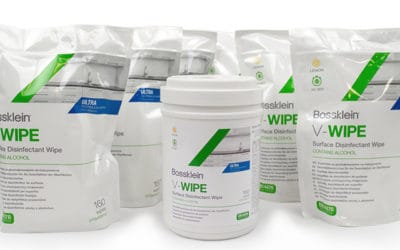 Bossklein V-WIPE Ultra – Topdental Products Ltd., Disinfection