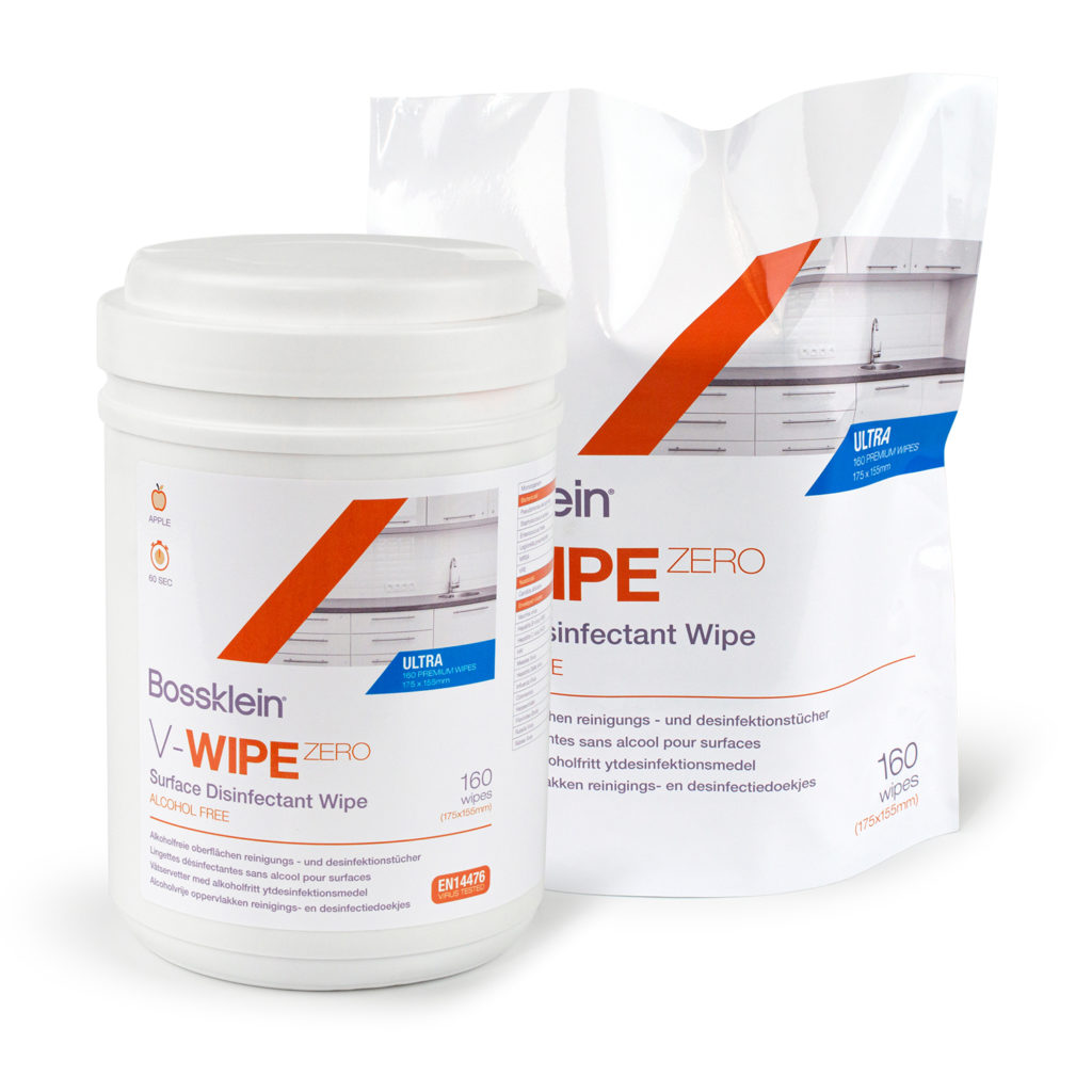 V-WIPE Zero Ultra – Topdental Products Ltd., Disinfectant Wipes