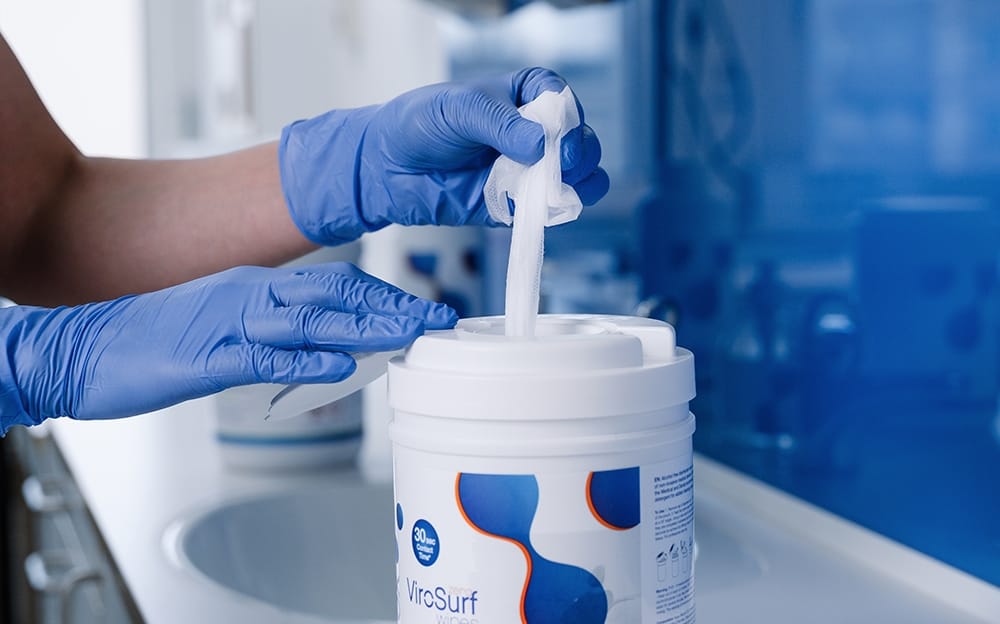 ViroSurf Zero Wipe – Topdental Products Ltd., Flächendesinfektion